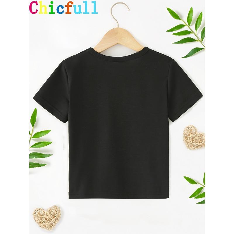 European sizes Children St. Patrick's Day TX60245 Boys' LUCKY SAURS Dinosaur and Coin Print Casual Round Neck T-Shirt