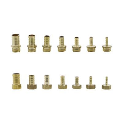 6-19mm To 1/2" Female/Male Thread Connector Garden Straight Hose Joiner Aquarium Air Pump Fish Tank Hose Adapter