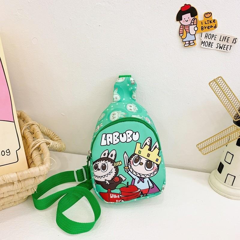 Kids Pattern Cartoon Single Shoulder Crossbody Chest Bag Fashion Gift