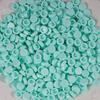 Hollow Back Granules Beads Filler Round Shape Slime Filler Pellets  Sensory Toy Making
