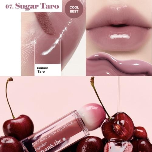 TEO ȘI Glazura Suculentă Taeng Taeng 4,5g