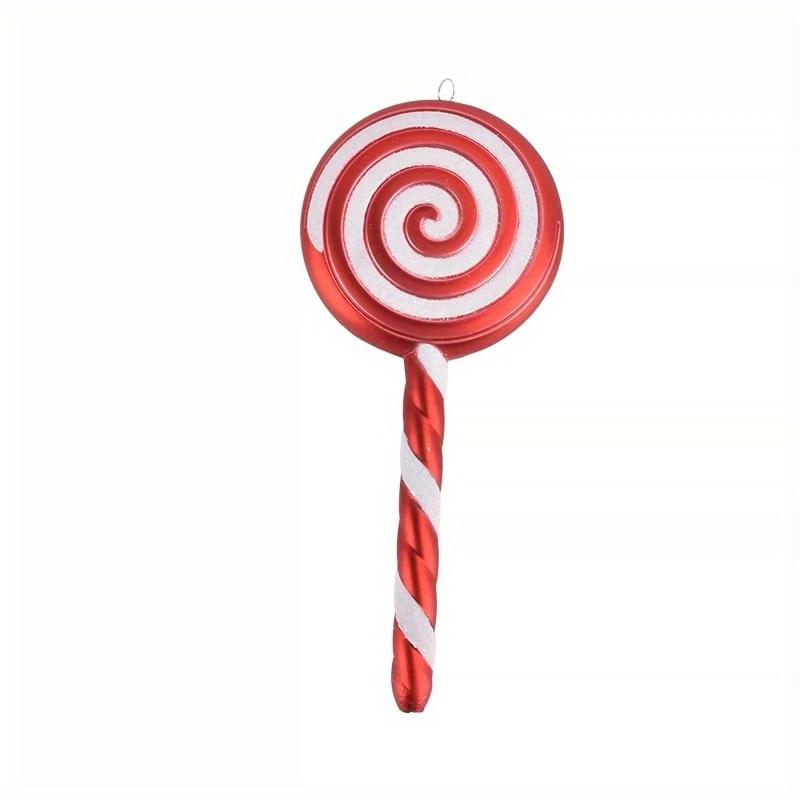 1PC Christmas Decoration Props 20cm Lollipop Decoration Wedding Candy Pendant Home Decoration Party Scene Decoration