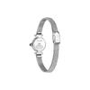 Citizen Eco-Drive Series xC Series Classic Retro Quartz Steel Strap 18.4mm Women's Watch White Dial EG7080-53