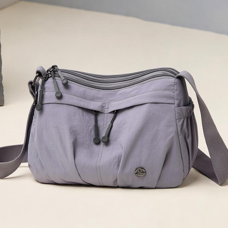 Shoulder Bag Large Capacity Lightweight Waterproof Crossbody Bag