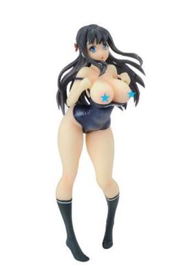 Sakyubasu Yuuna Tachibana Traje de baño escolar Escala PVC Kyu~tto Ver. (Figura pre-pintada 1/10)