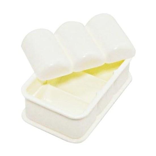 Maeda Family Made Japan Antibacterial Processing Onigiri Cutter Set 3 Easy Convenient Tawarako Mold Domestic Japanese Products Quality Focus Safe Home