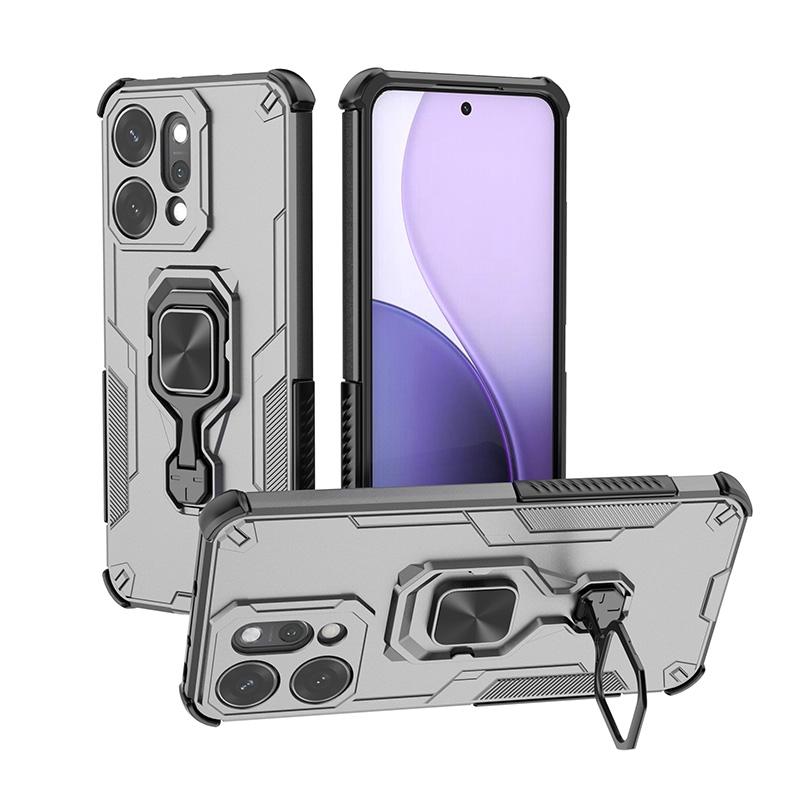 Armor Funda Für OPPO Reno 14 Reno14 Pro 5G Kameraobjektiv Armor Handyhülle Für Reno 14 Pro Auto Magnetische Halterung Ring Hülle