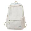 Schoolbag Korean Version Ins Fashion Versatile Polka Dot Backpack Women's Large Capacity College Style Student School Bag Leisure Foreign Style 