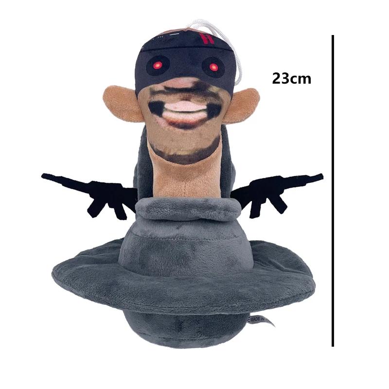 Skibidi Toilet Plush Soft Toy Cameraman TV Man Skibidi Dop Dop Yes Yes Titans Camcordeman Speakerman Speaker Man Doll