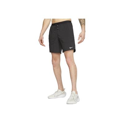 Flex Stride Logo Wijde Pasvorm Sportshorts Heren shorts Zwart CJ5459-010