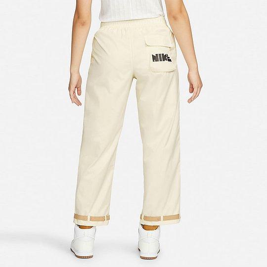 Nike X Atmos Pink WMNS NSW CIRCA Sports Pants Women's Beige DM6782-113