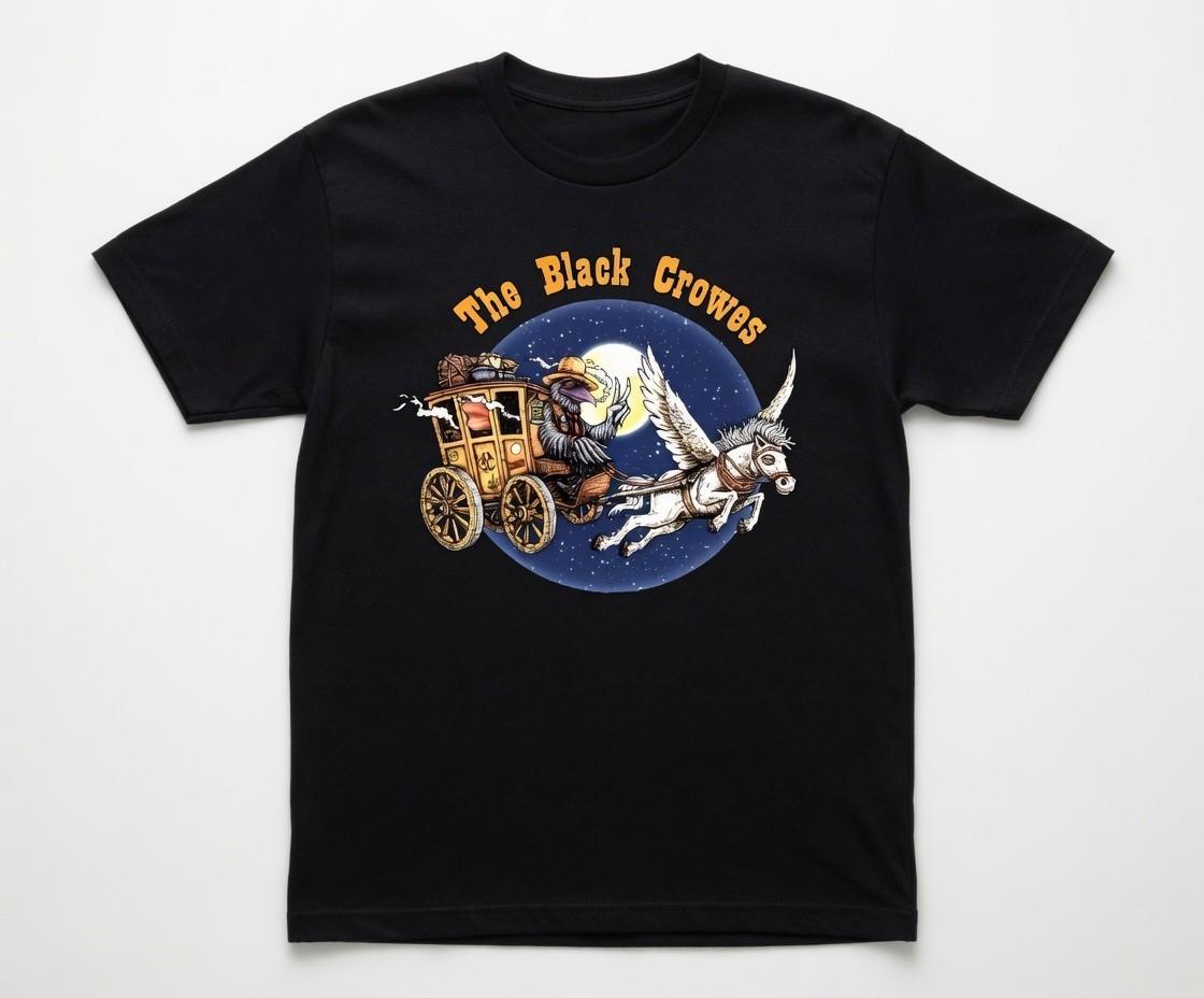 The Black Crowes Graphic Mens T-Shirt XXXXL