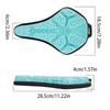 Comfortable Exercise Bike Seat Cover Bicycles Saddles Replacement NonSlip Thicken Cycling Seat Cushion for Women Men