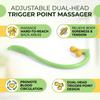 Trigger Point Massager For Neck Shoulder Dual Trigger Point Self Massager Simulates Massage Deep Tissue Massager Therapist Hands