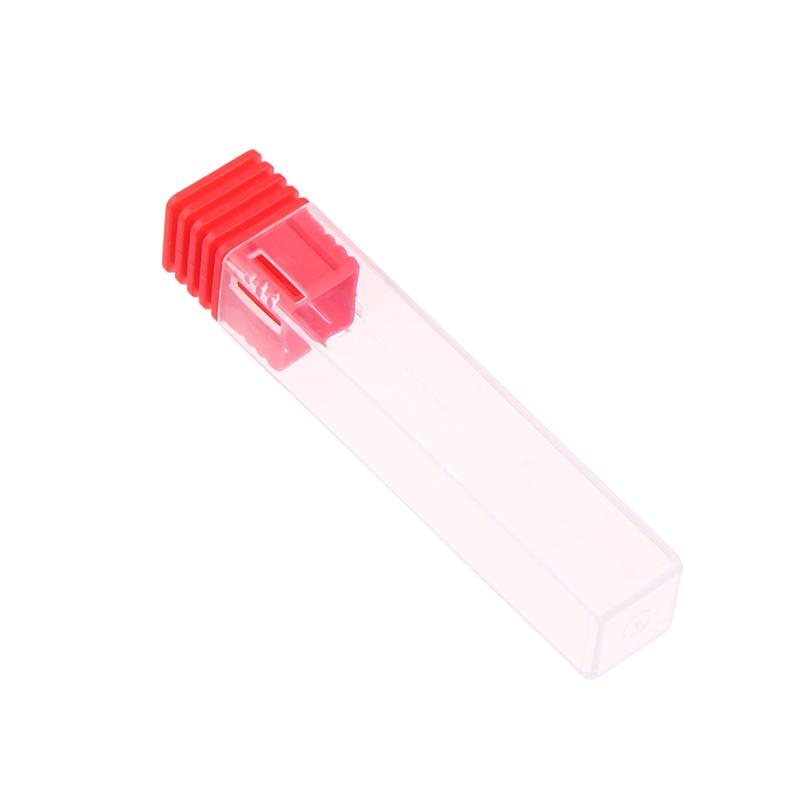 10Pcs Nail Art Drill Display Stand Storage Box Drill Bit Milling Cutter Accessories Box Nail Art Tools