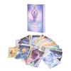44 Carte Cosmic Dancer Oracolo Tarocchi Inglese Divinazione Previsione Carte Intrattenimento Gioco da Tavolo