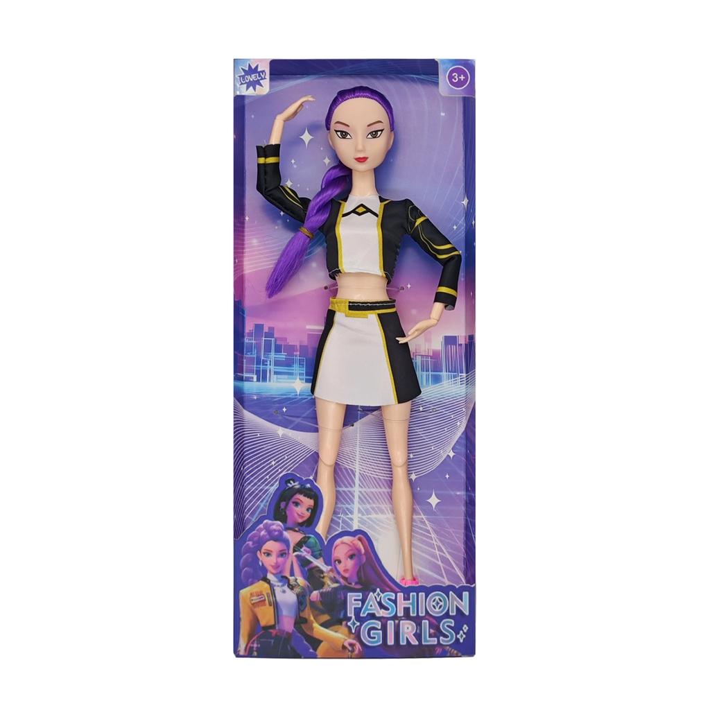 Fashionable Plastic Doll Figures Collection With Unique Stylish Outfits And Colorful Hairstyles Perfect Gift For Kids To And Creat