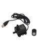 Brushless USB Water Pump with Filter Submersible Design for Fish Tanks and Water Circulation Low Noise for Comfortable Use