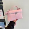 Niche Fashion Simple Box Bag Femininity Versatile Trend New Texture High Design Messenger Bag