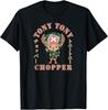 Anime Tony Tony Chopper Camo Arched Kanji T-Shirt Mens Womens Tees Top