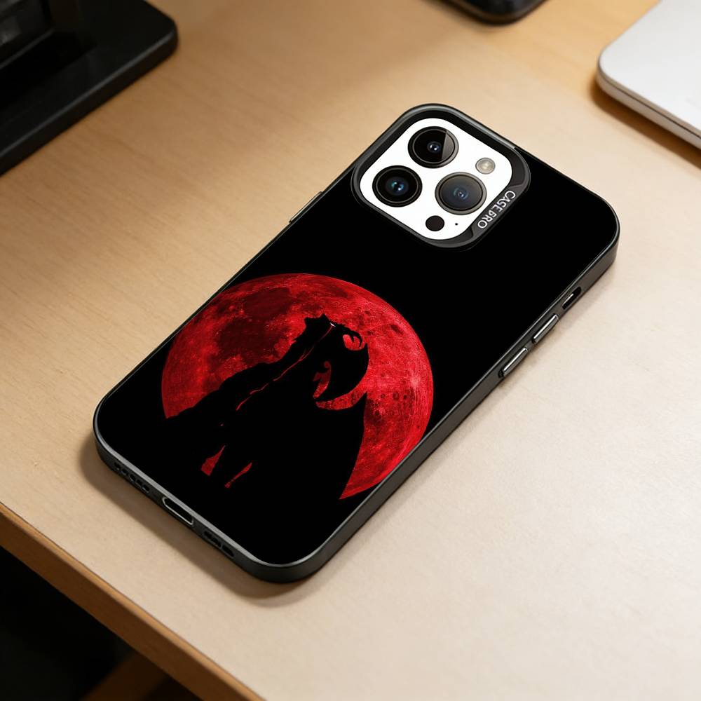 

DC-Devilman C-Crybaby Phone Case For iPhone 17,16,15,14,13,12,11 Plus,Pro Max,XS,Colorful Silver Black Cover iPhone16e