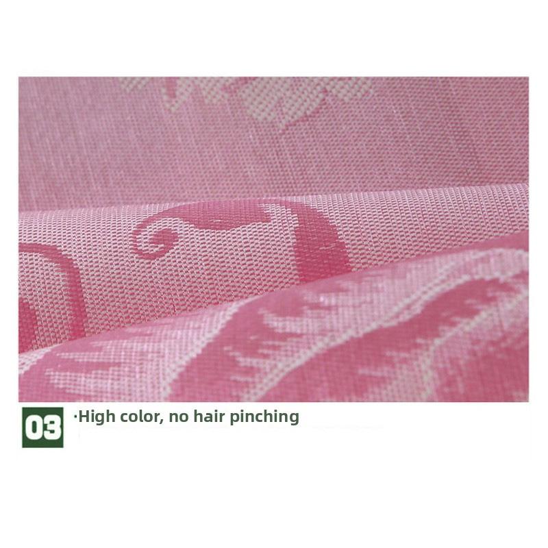 1Pc Ice Silk Breathable Polyester Fibre Summer 48x74CM Washable Pillowcase Cool Bedding Household Pillow Cover Comfortable