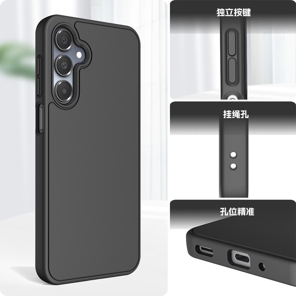 Applicable To Samsung A11 2-in-1 Mobile Phone Case Skin Matte A111G Anti-drop Protective Case S11ultra Case