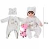 Doll Accessories Doll Clothes for 17inch Reborn Dolls Baby Dolls Fashion Jump Suits Clothes for 45cm Reborn Baby Doll Clothes