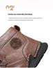 Men's High-Top Outdoor Work & Hiking Boots