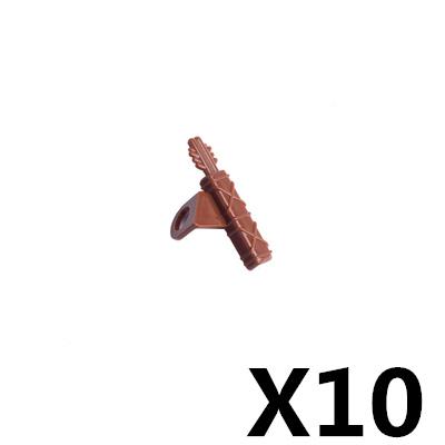 MOC Medieval Soldier Figure Building Block Warhorse Cloak Sword Saddle Helmet Military Accessories Gift Toys Kids Bricks
