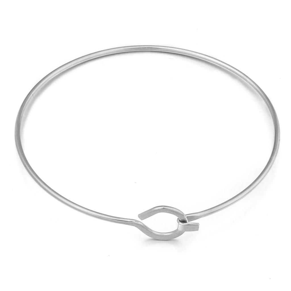 Trendiges Armband aus Edelstahl in Goldoptik – Armreif für Damen und Herren – ideal für Hochzeiten, Geburtstage, Partys, festliche Anlässe und als Geschenk.