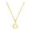 B Letter Pendant Retro Sweater Chain - 2024 Trendy Hip-Hop Jewelry for Autumn/Winter