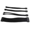 4PCS 18AWG PSU Cable Extension Power Cords 30cm Nylon Sleeved 24 Pin ATX 4+4Pin CPU 6+2Pin PCIE GPU Power Supply