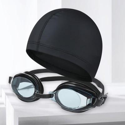 Yuzhan Adult Swim Goggles with Cap Set