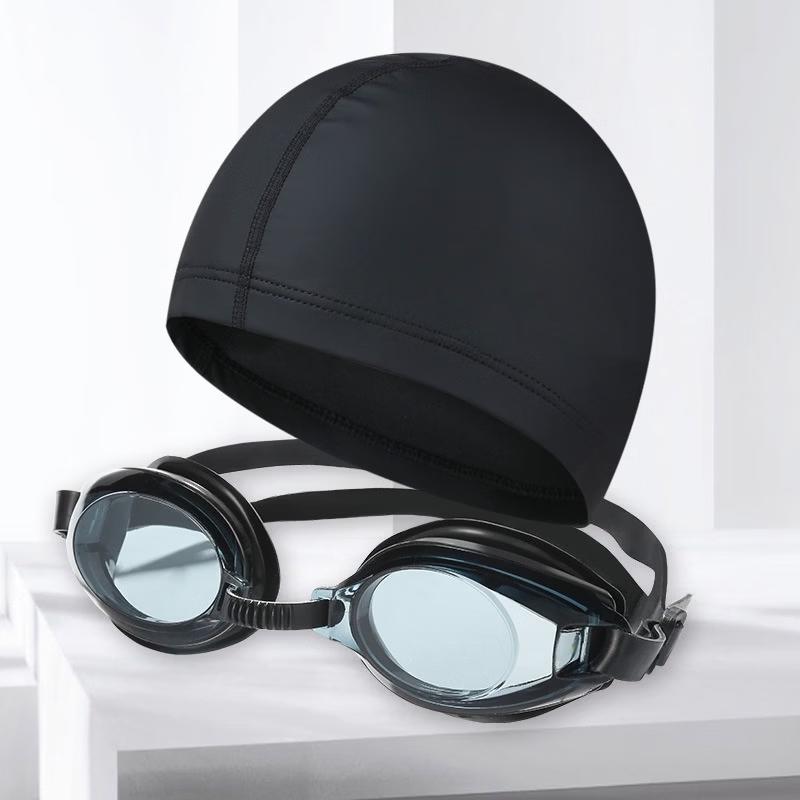 Yuzhan Adult Swim Goggles with Cap Set