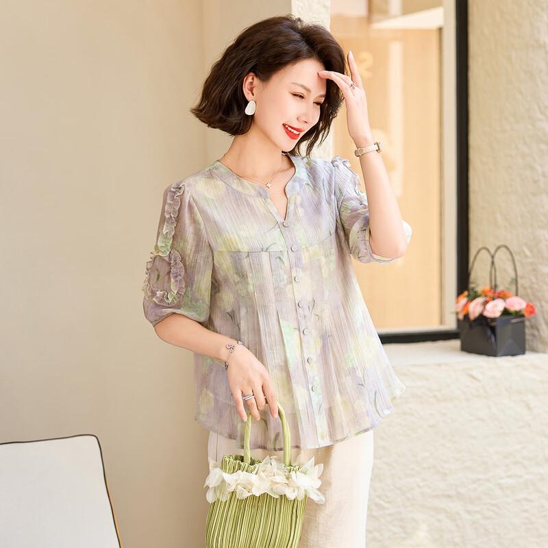 

Jianhu Women s Summer Short-Sleeve T-Shirt XL
