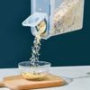 Versiegelter Getreideaufbewahrungsbehälter Kunststoff-Lebensmittelaufbewahrungsbox Praktischer Reisspender Eimer Snacks