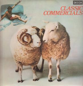 

LP Record VARIOUS - Classic Commercials SPA555 Decca 1979 UK Classical Used