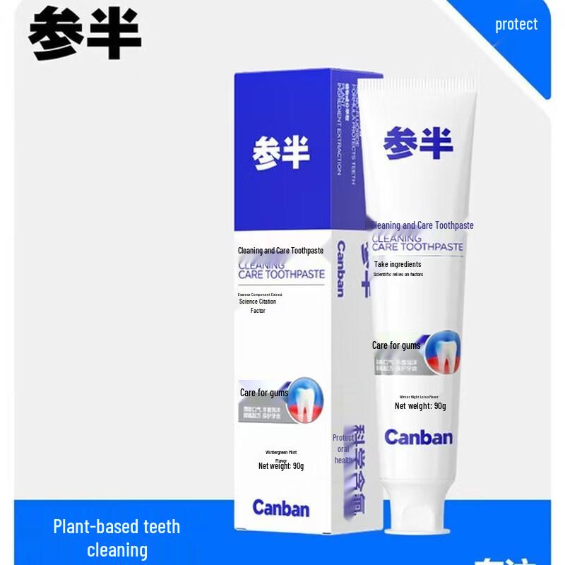 Semi Whitening Probiotic Fluoride Toothpaste
