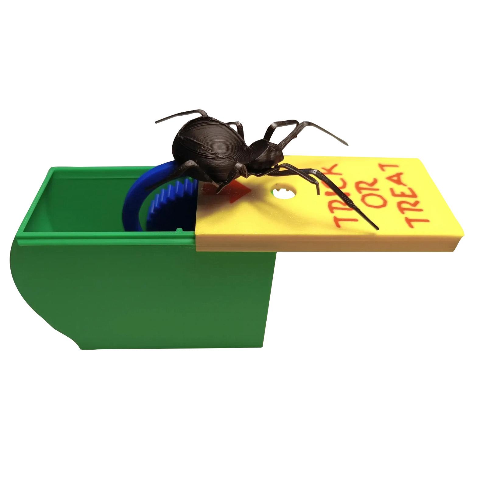 

Spider Prank Toy (Realistic Movement) One Size