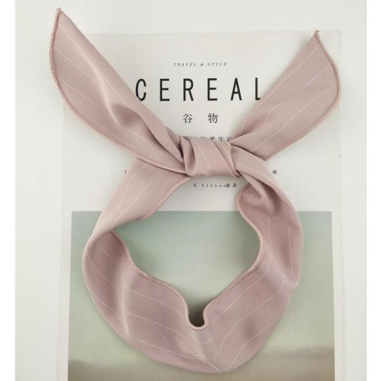 new popular rabbit ears turban headband women girls hair head band wrap accessories for women girls hairband headdress headbands