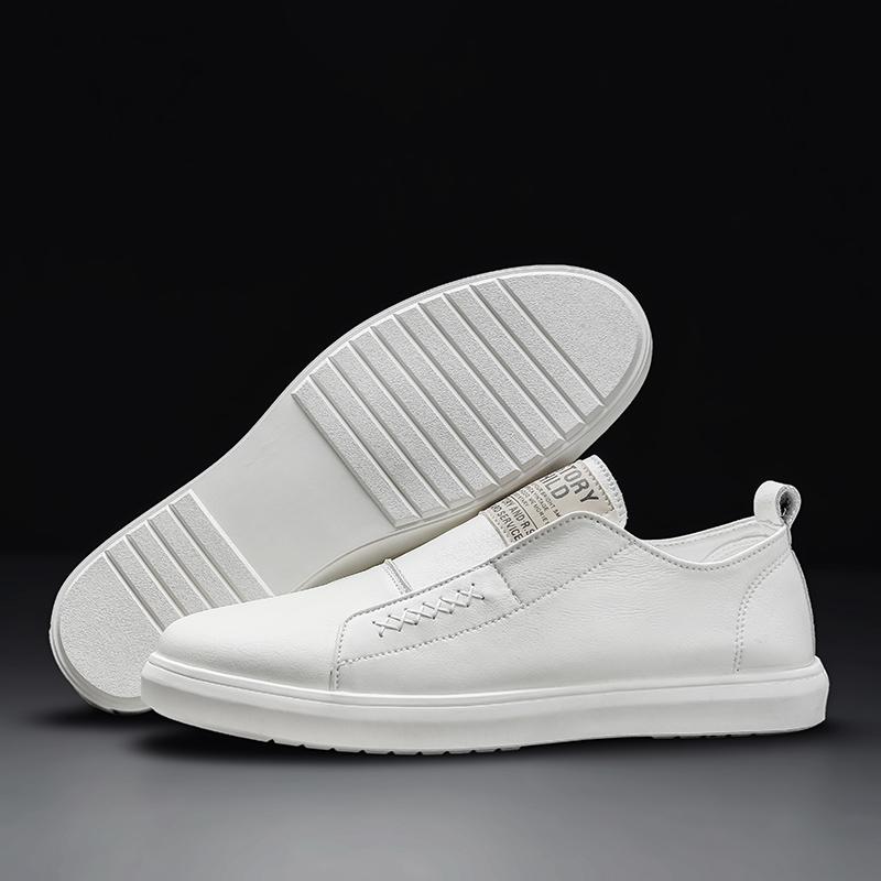 Men Shoes Pu Leather Casual Shoes Sports Fashion Loafers Male Shoes Mens Tenis Sneakers Men Skateboard Shoes Zapatos De Hombre