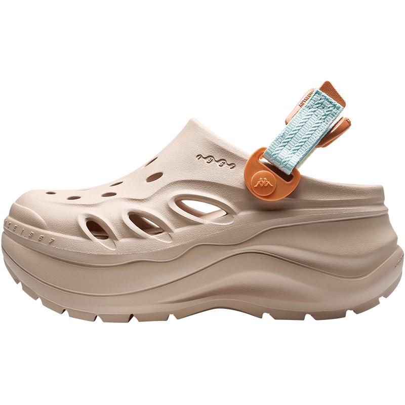 Kappa Women s Sporty Platform Clog Sandals 35-36