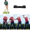 XuJJJJunB Swing Practice Machine Golf Swing Belt Practice Correction