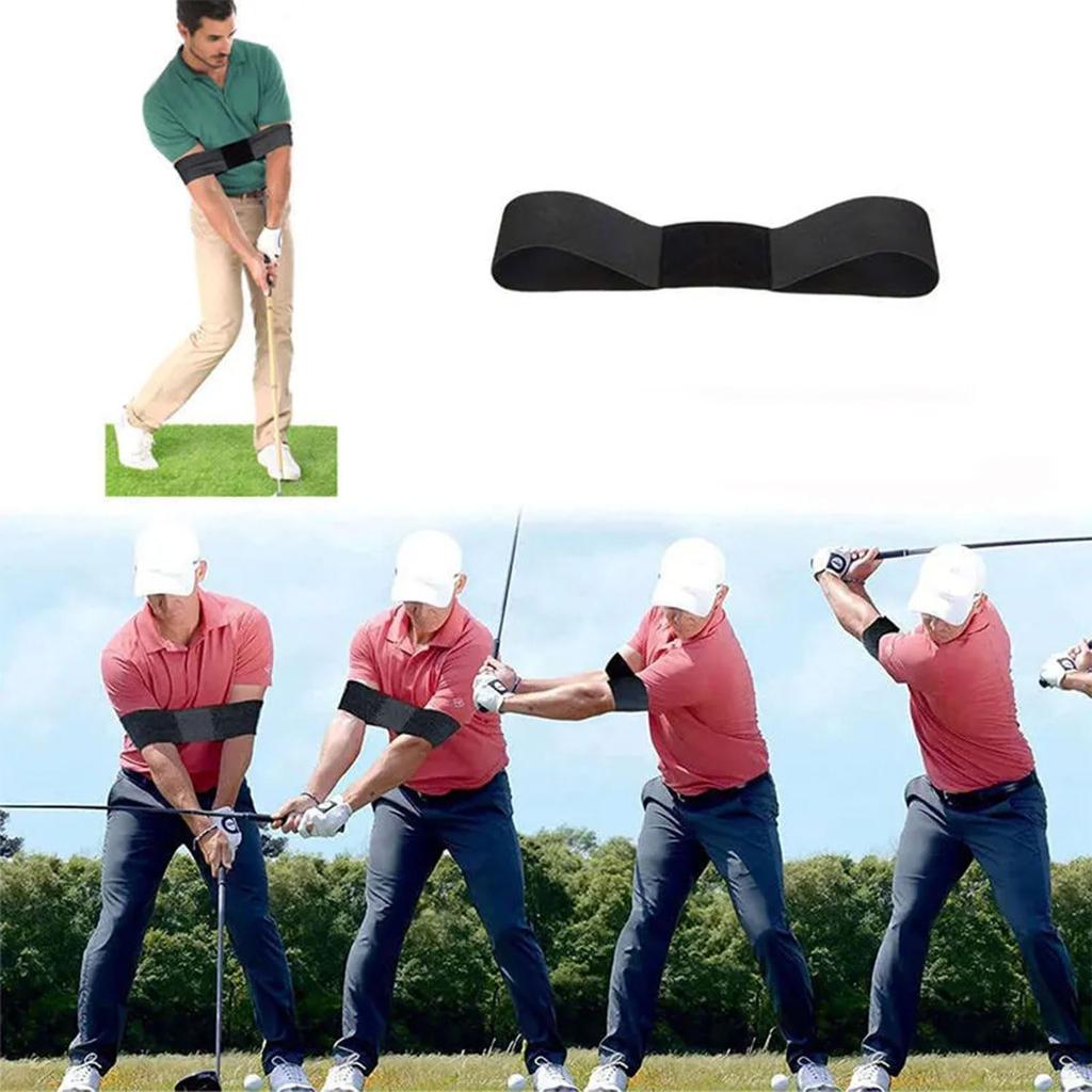 XuJJJJunB Swing Practice Machine Golf Swing Belt Practice Correction