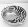 Cucina Acciaio Inossidabile Foro Rete Densa Setaccio Colino Scolapasta Cestelli