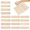 Montessori Tracing Board Wooden Toy For Children Letter Number Practice Pen Control Board Kids Educational Learning Toys Gift