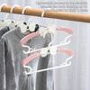 Baby Clothes Hangers, 11-14.5" Adjustable Kid Hangers for Newborn Closet, Infant Hanger for Toddler Pant, Coat Hanger for Boy Girl Nursery Clothing