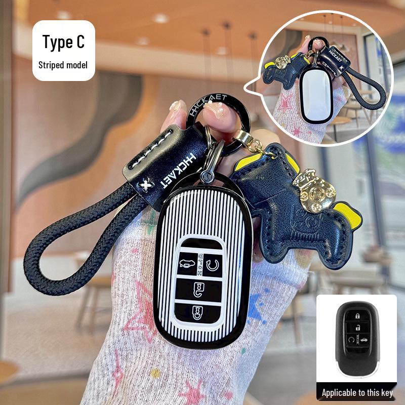 Honda Odyssey Smart Key Shell Protective TPU Cover - Model KR5V2X V41