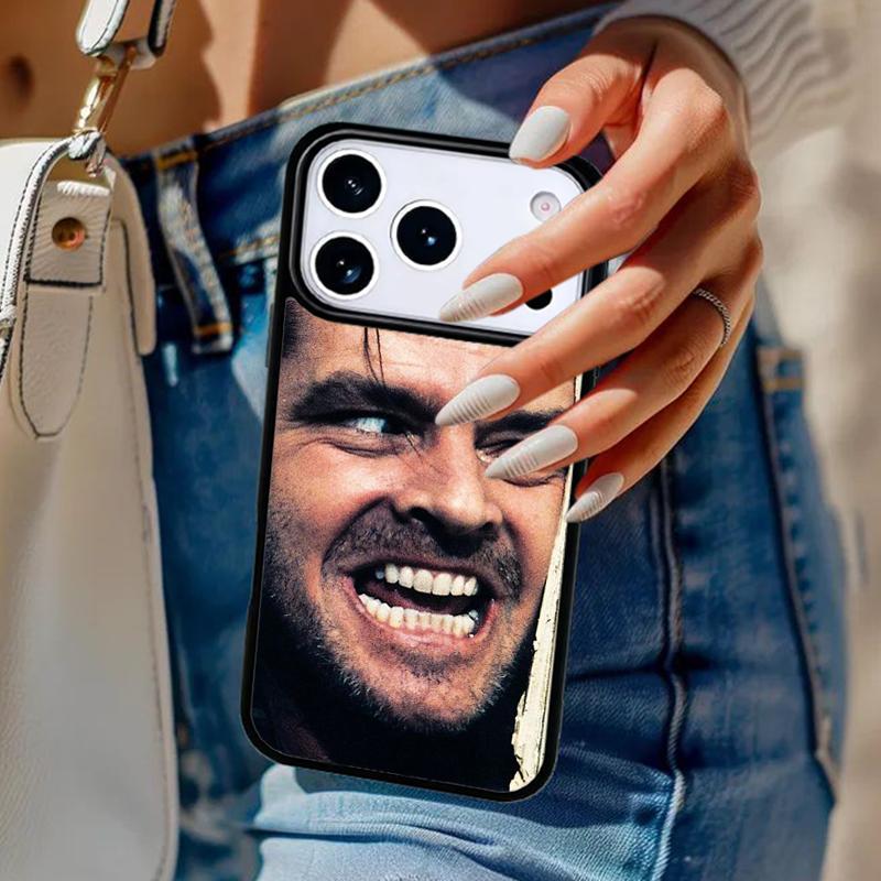 The Shining Horror Film Cool Phone Case For iPhone 17 Air 14 15 13 12 Max Cover For Apple 16e 11 Pro Max Plus Coque